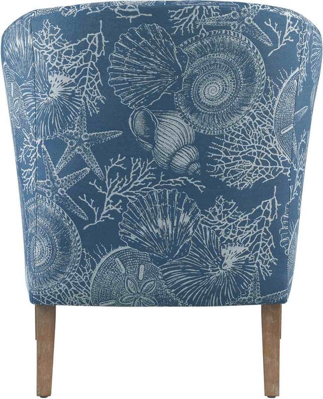 Linon Simon Club Denim Accent Chair-3
