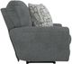 Catnapper® Maxwell Dolphin/Inkwell Power Deep Seat Lay Flat Recliner-2