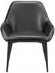 Zuo® Modern Vila Black Dining Side Chair-2