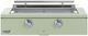 Caliber™ Rockwell Social 42" 2-Burner Sage Built-In Natural Gas Grill with Polished Chrome Hardware-0