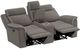 Emerald Home Arthur Speckled Slate Power Reclining Loveseat-1