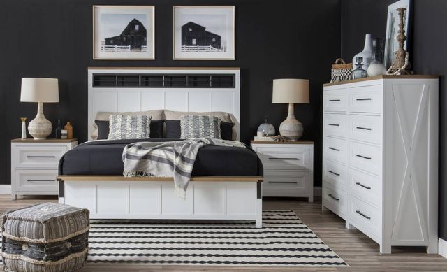 Legacy Classic Franklin Natural White Nightstand-1
