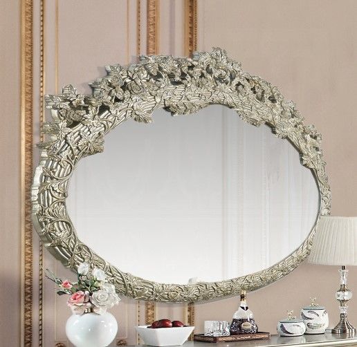 ACME Furniture Sorina Antique Gold Oblong Mirror-3