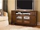 Hammary® Sunset Valley Mahogany Brown Entertainment Console-1