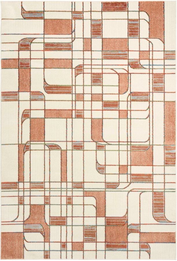 Nourison Home™ Nordic NRC17 5'x7' Style 32 Area Rug-0