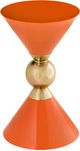 TOV Furniture Balhi Orange Side Table-1