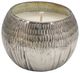 A & B Home Silver Round Scented Soy Wax Candle-0