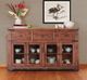 International Furniture Direct Parota Brown 70" Console-4