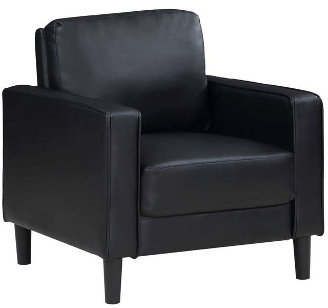 Coaster® Ruth 3-Piece Black Stationary Seating Set-3
