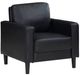 Coaster® Ruth 3-Piece Black Stationary Seating Set-3