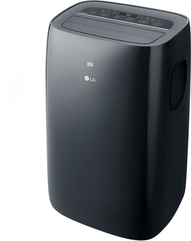 LG 8,000 BTU Smart Wi-Fi Gray Portable Air Conditioner-3