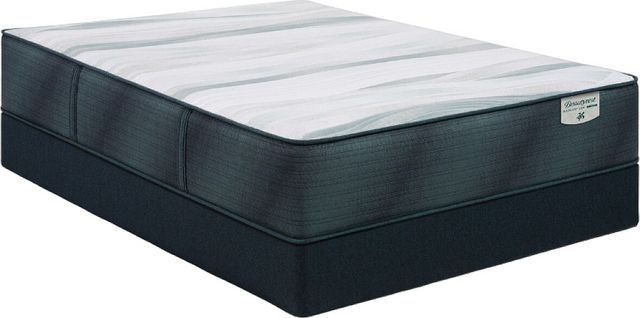 Grand matelas plateau régulier ferme hybride de Beautyrest® Harmony Lux™ Influence Inlets-2