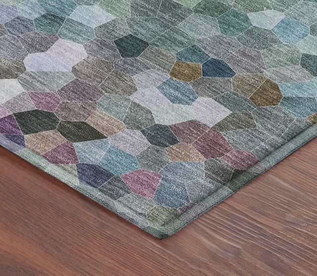 Dalyn™ Rug Company Kaleidoscope KL1 Cactus 5'x8' Area Rug-3