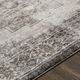 Surya Montana Charcoal/Cream/Gray 5'x7' Area Rug-1