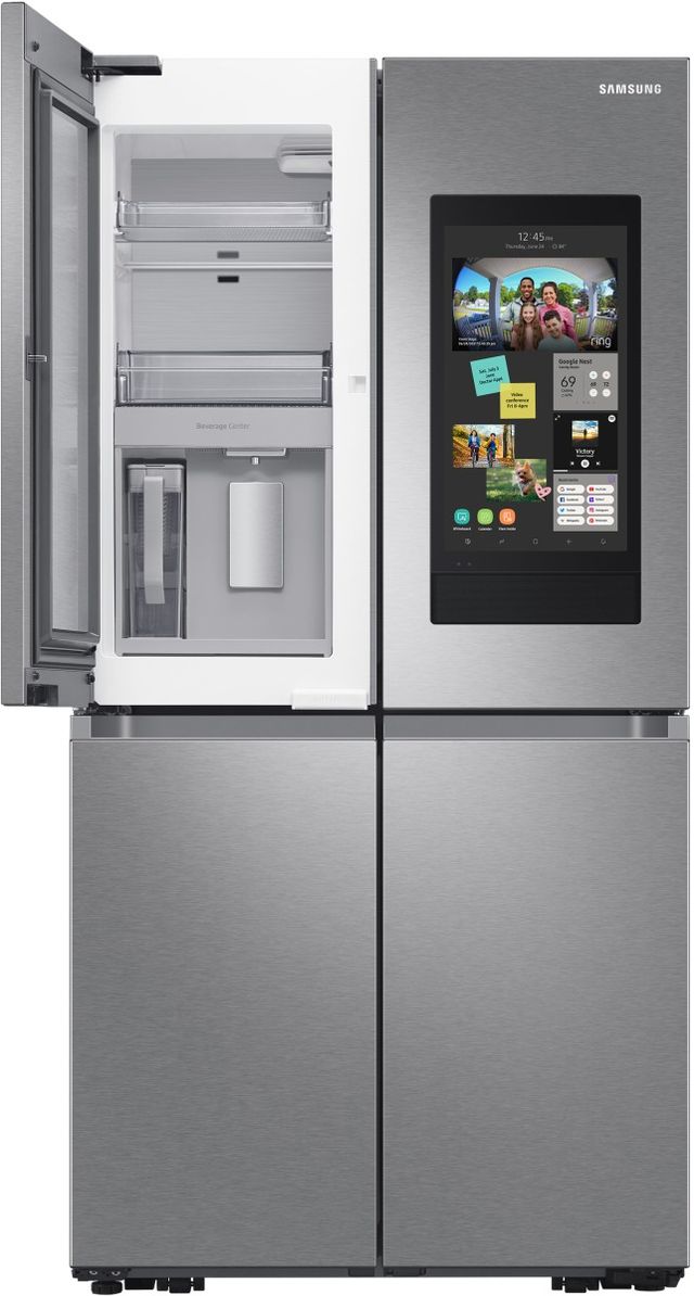 Samsung 22.5 Cu. Ft. Fingerprint Resistant Stainless Steel Counter Depth French Door Refrigerator-3