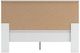 Signature Design by Ashley® Bostwick Shoals White Queen Panel Bed-4