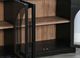 Sunny Designs™ Elena Oak Grove/Umbra Cabinet-2