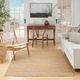 Nourison Home™ Natural Jute 5'x7' Style 1 Area Rug-1