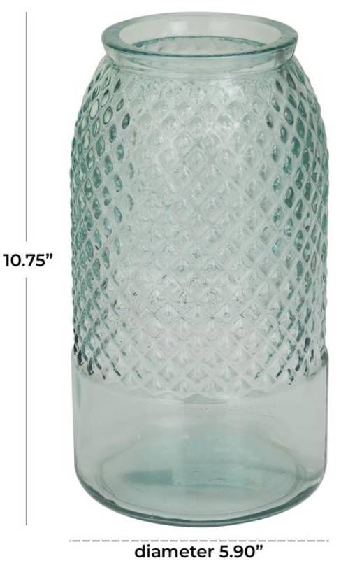 Deco Marche Blue Spanish Vase-2