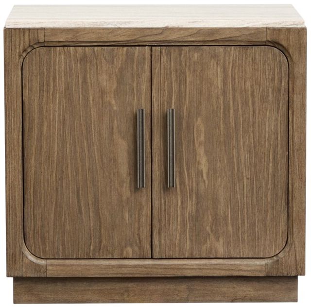 Magnussen Home® Westbourne Dark Umber 2-Door Nightstand-2
