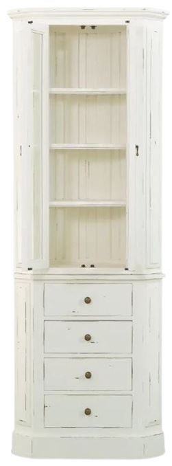 Bramble Customizable Jefferson Corner Cabinet-3