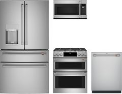 Café™ 4 Piece Stainless Steel Kitchen Package