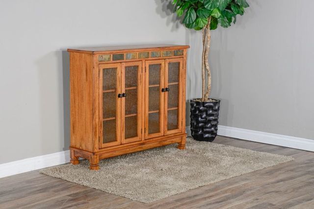 Sunny Designs™ Sedona Rustic Oak Bookcase-1