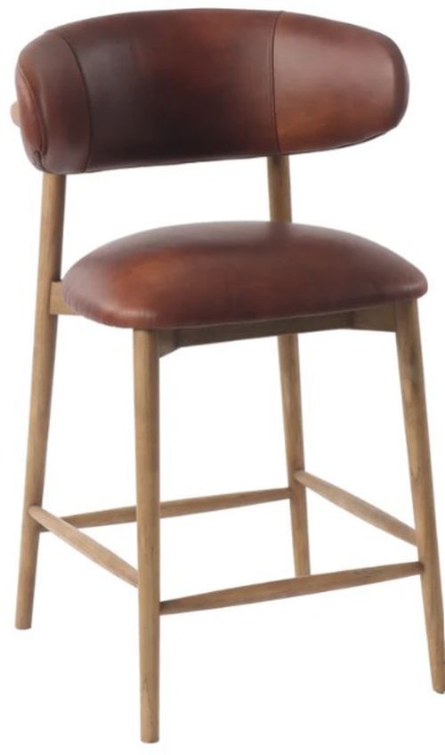 LH Home Milo Tobacco Counter Stool-0