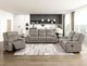 Homelegance® Dean Dove Manual Recliner-1