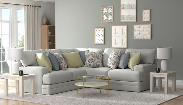 Jackson Furniture Stockbridge 2-Piece Slate L-Shape Sectional-1