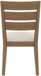 Canadel Gourmet 9223 Oak Washed Upholstered Dining Side Chair-3