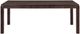 Homelegance® Kavanaugh Dark Brown Dining Table-2