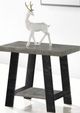 Titus Furniture 3-Piece Two-Tone Concrete Coffee/End Table Set-2