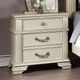Furniture of America® Pamphilos Antique White 5-Piece Queen Panel Bed Set-4