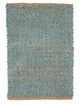 A & B Home Blue 2.5'x4' Braided Area Rug-0