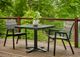 Telescope Casual Bazza Bench Stacking Bistro Chair-1
