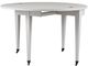 Universal Explore Home™ Weekender Coastal Living Home Watercolor White Sand Dining Table-0