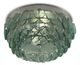 Currey & Company Braithwell Silver Leaf Flush Mount Light-1