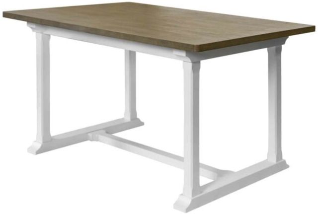 Martin Furniture Bluff Point Tawny Brown Counter Dining Table-2