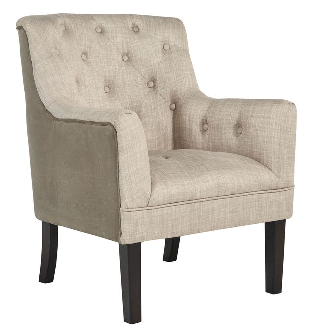 Signature Design by Ashley® Drakelle Beige/Taupe Accent Chair-0