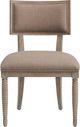 A.R.T. Furniture® Reforma Tapenade/Wheat Upholstered Dining Side Chair-2