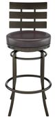 Armen Living Tatyana Brown/Mocha 26'' Bar Stool-3