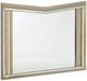 Mazin Furniture Bijou Champagne Mirror-1