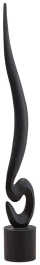 Dovetail Furniture Meliora Black Sculpture-0
