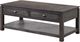 Winners Only® Hartford Warm Grey Coffee Table-0