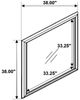 Coaster® Emberlyn Brown Dresser Mirror-2