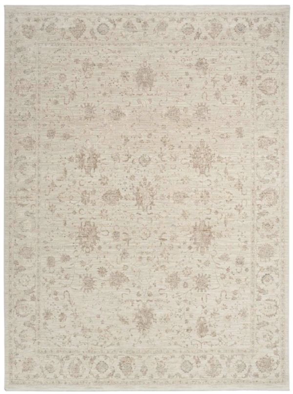 Nourison Home™ Shadows Ivory 5'x7' Area Rug-0