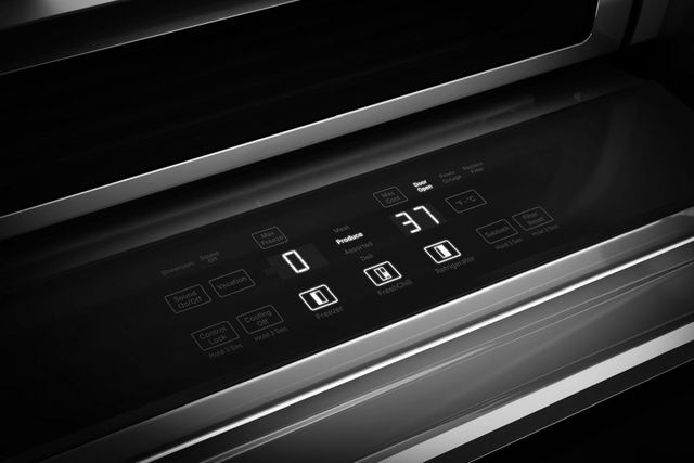 KitchenAid® 42” 25.5 Cu. Ft. Panel Ready Built-In Side-by-Side Refrigerator with Platinum Interior-4