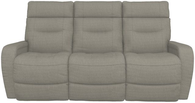 La-Z-Boy® Baron Flint Power Wall Reclining Sofa with Headrest and Lumbar-1