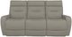 La-Z-Boy® Baron Flint Power Wall Reclining Sofa with Headrest and Lumbar-1